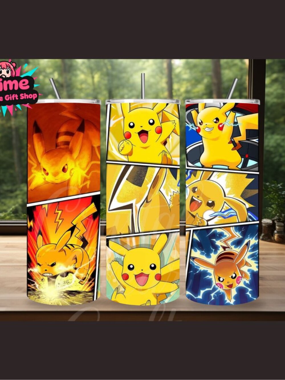 Pokemon 20oz Stainless Steel Tumbler